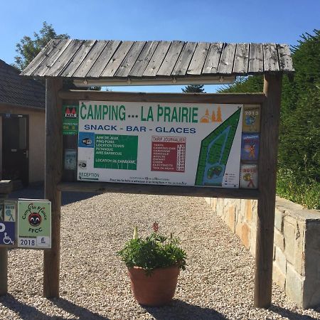 Camping La Prairie Mars  ภายนอก รูปภาพ