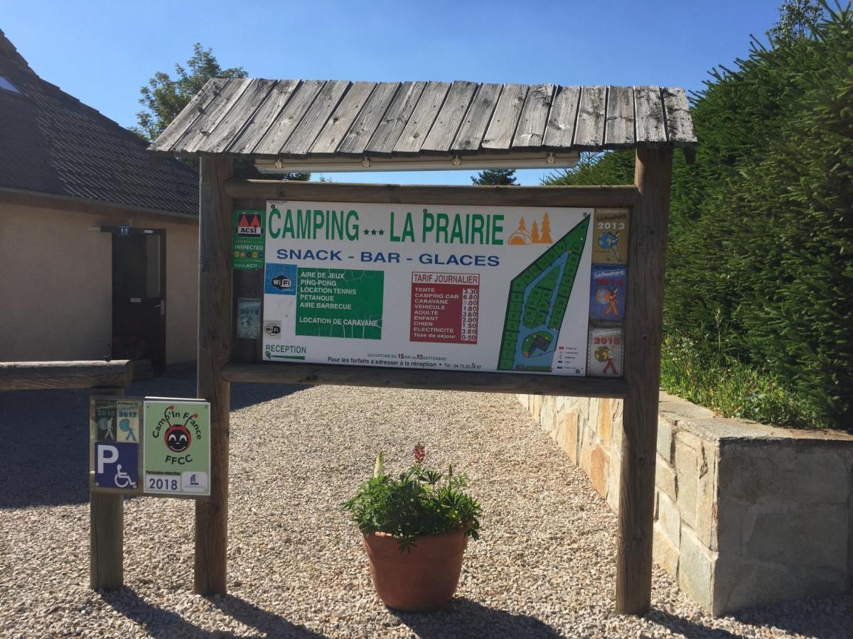 Camping La Prairie Mars  ภายนอก รูปภาพ